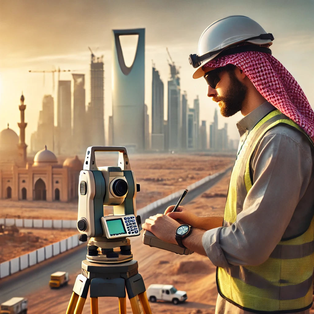 land surveyor jobs in saudi arabia