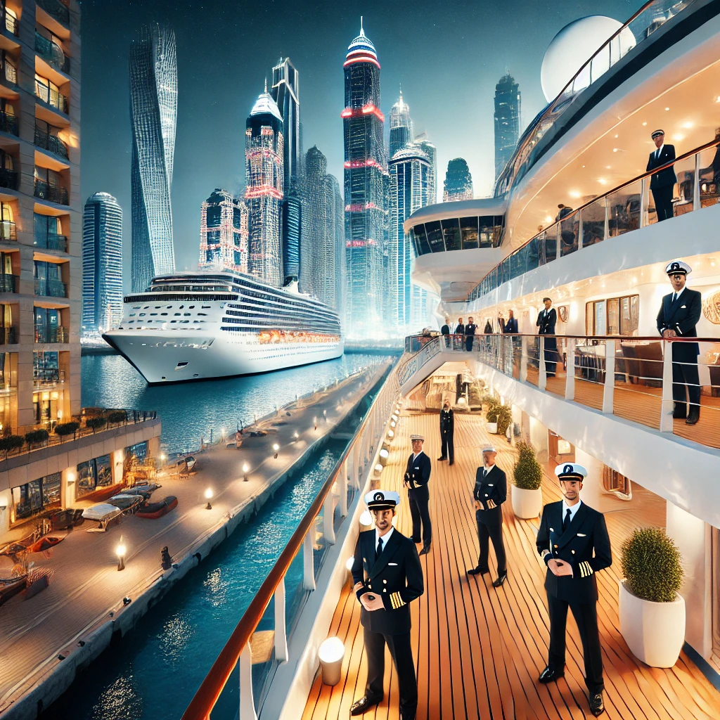 cruise ship jobs in dubai
