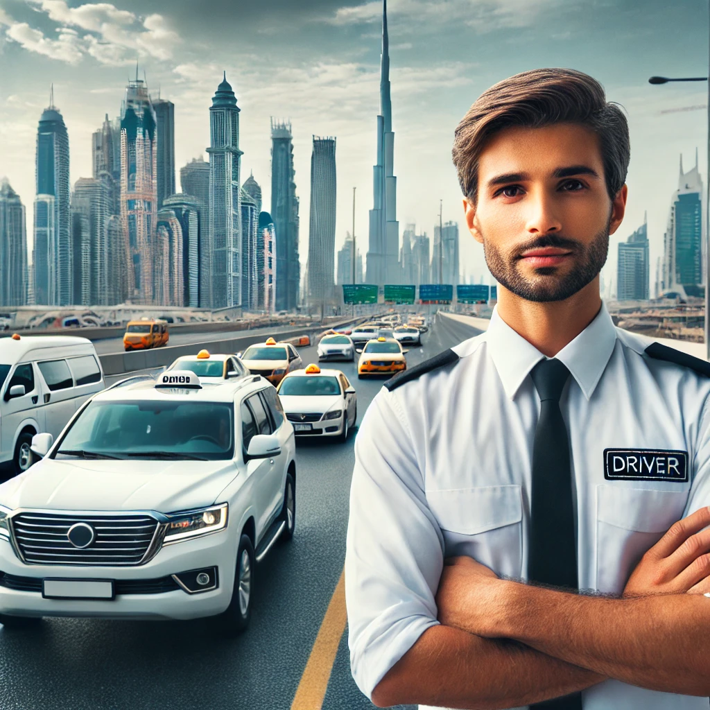 Dubai driver jobs salary 5000