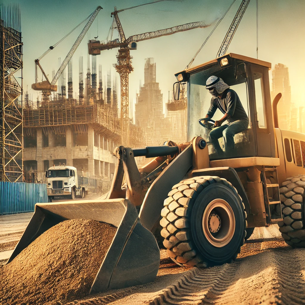 Loader operator job in kuwait​