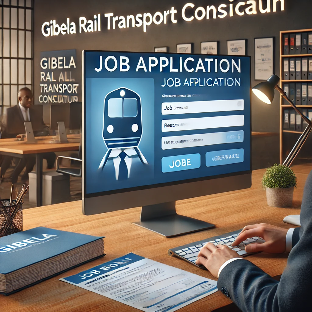 how to apply for a job at gibela