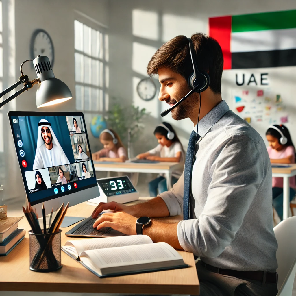 online tutoring jobs in uae​